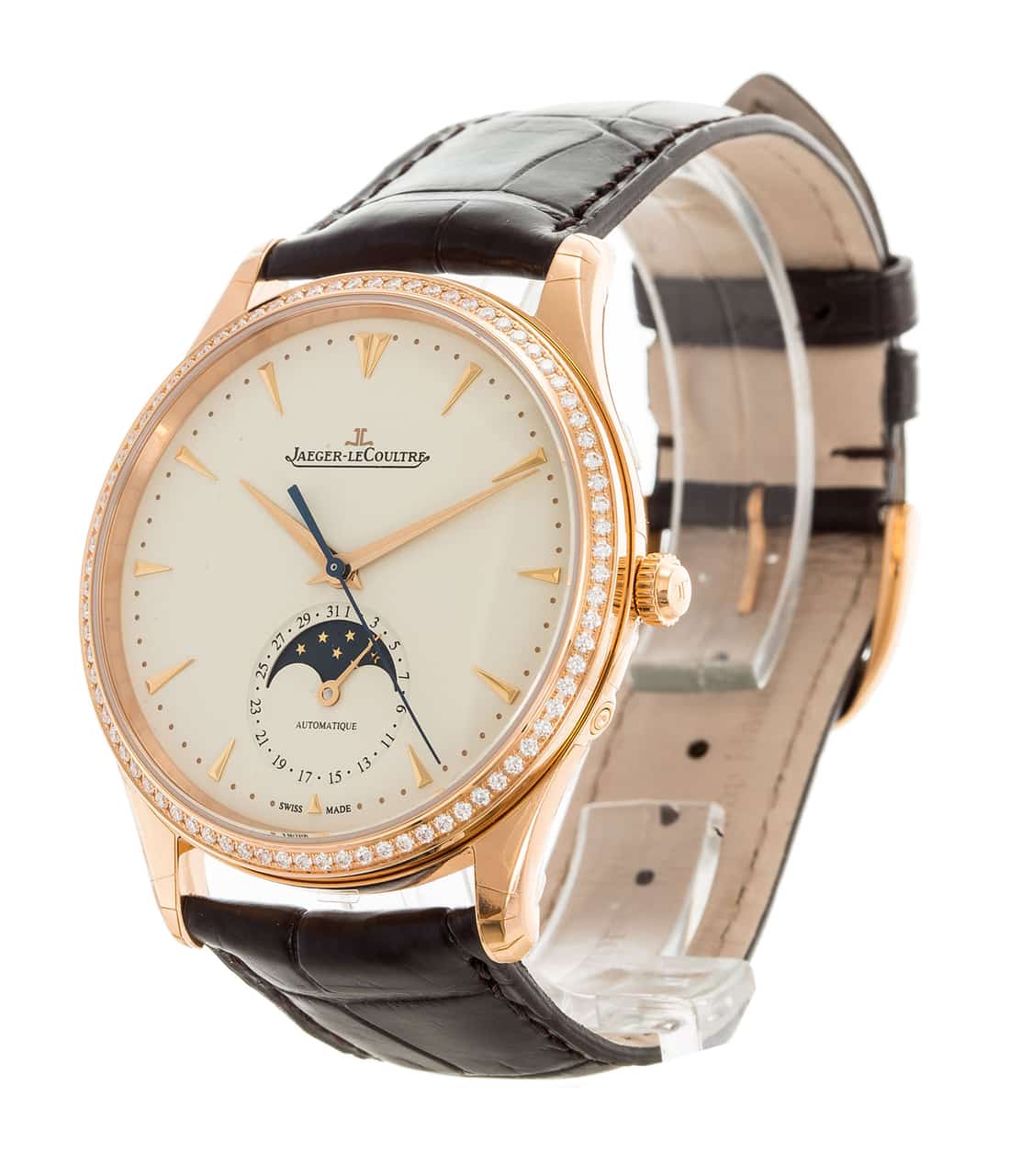 Jaeger lecoultre ultra thin gold sale